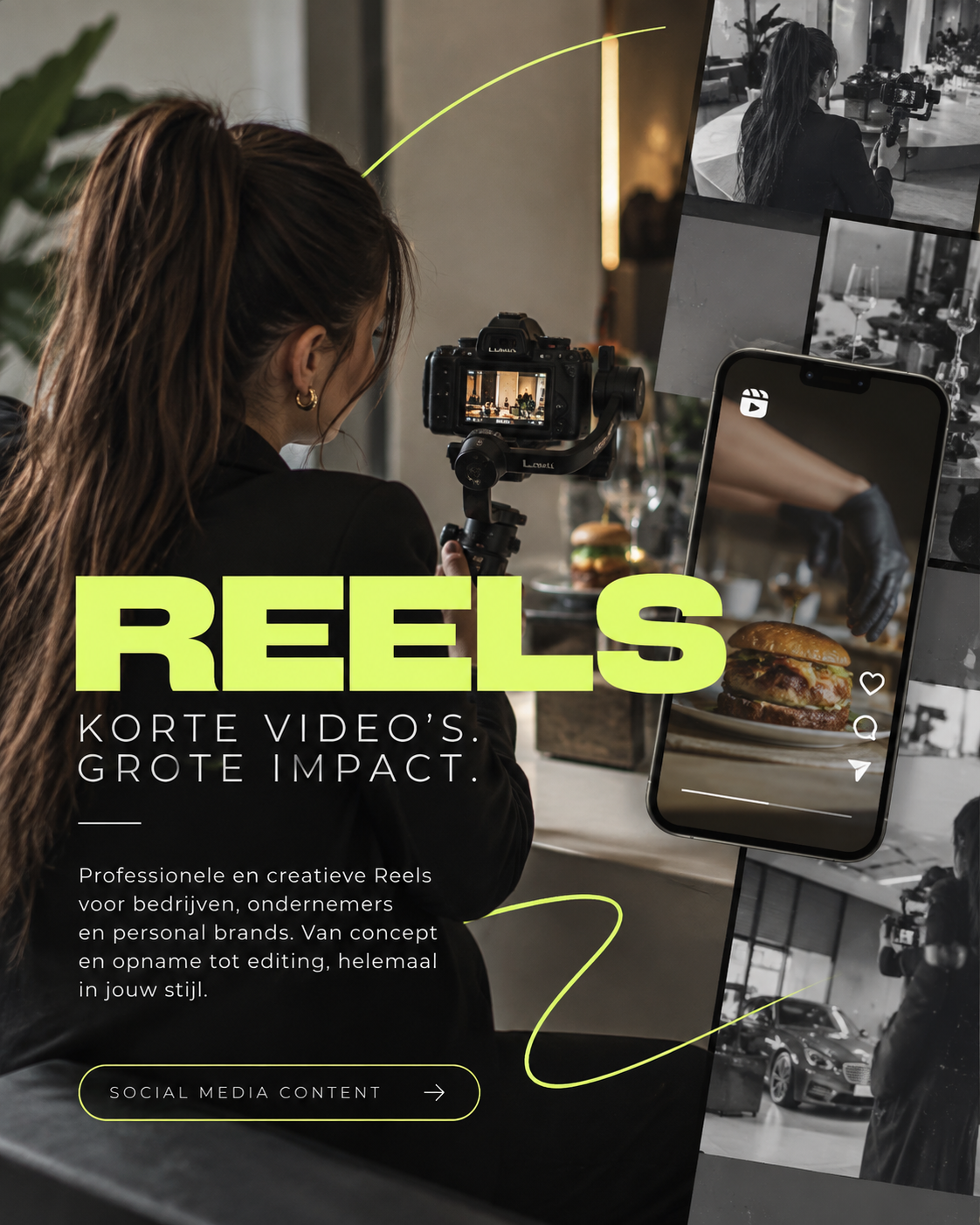 Reels die jouw merk laten bewegen