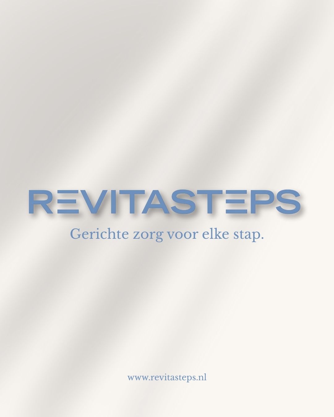 Social media ontwerp voor RevitaSteps