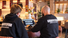 Website reveal video voor Graffiti Fun met twee personen achter een laptop